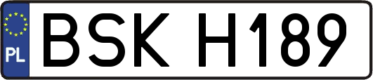 BSKH189