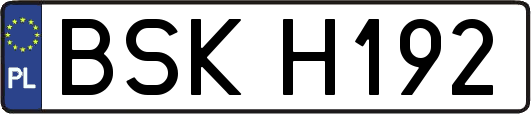 BSKH192