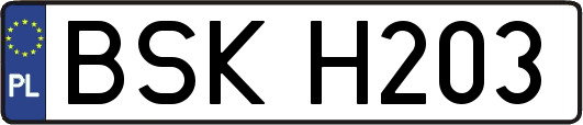 BSKH203