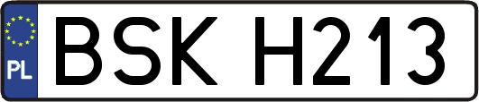 BSKH213