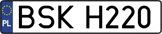 BSKH220