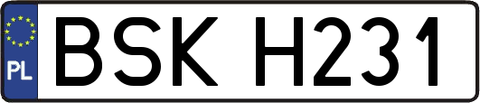 BSKH231