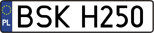 BSKH250