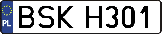 BSKH301