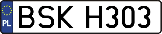 BSKH303
