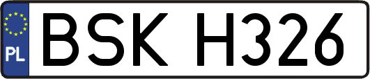BSKH326