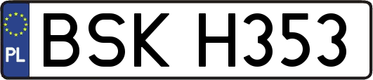 BSKH353