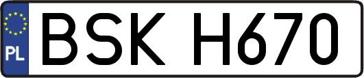 BSKH670