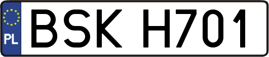 BSKH701