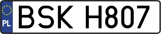 BSKH807