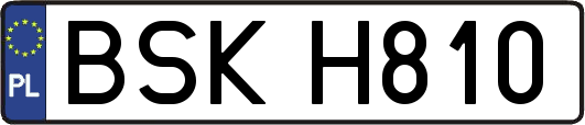 BSKH810