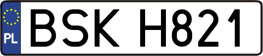 BSKH821