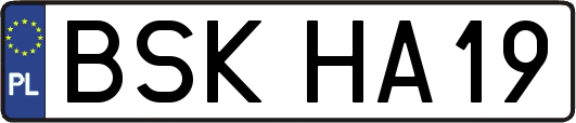 BSKHA19