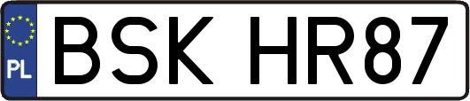 BSKHR87