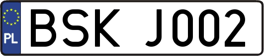 BSKJ002