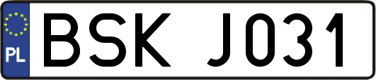 BSKJ031