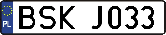 BSKJ033