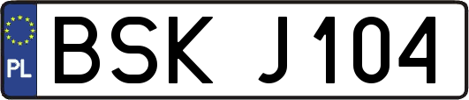 BSKJ104