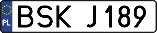 BSKJ189