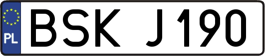 BSKJ190