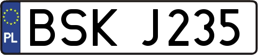 BSKJ235