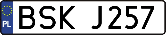 BSKJ257