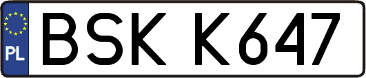 BSKK647