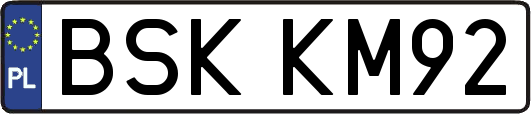 BSKKM92