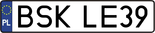 BSKLE39