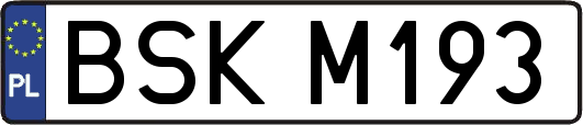 BSKM193