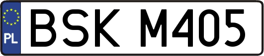 BSKM405