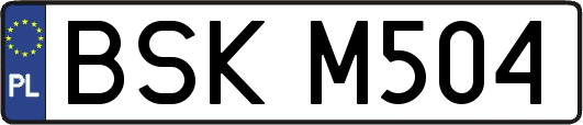 BSKM504