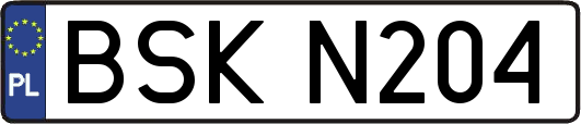 BSKN204