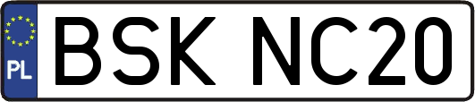 BSKNC20