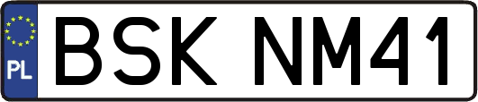 BSKNM41