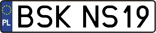 BSKNS19