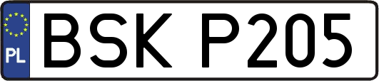 BSKP205