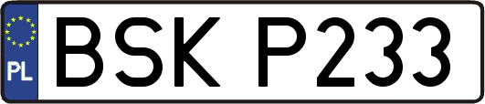 BSKP233