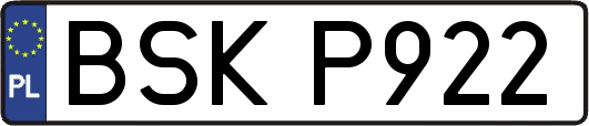 BSKP922