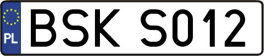 BSKS012