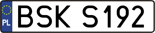 BSKS192