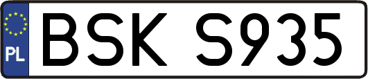 BSKS935