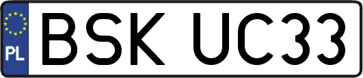 BSKUC33