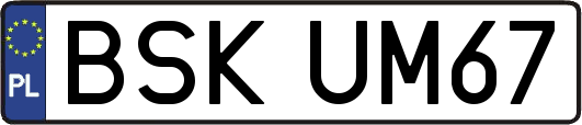 BSKUM67