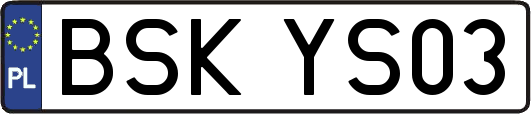 BSKYS03