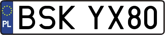 BSKYX80