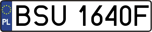 BSU1640F
