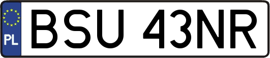 BSU43NR