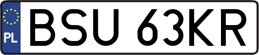 BSU63KR