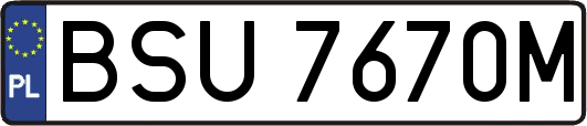 BSU7670M